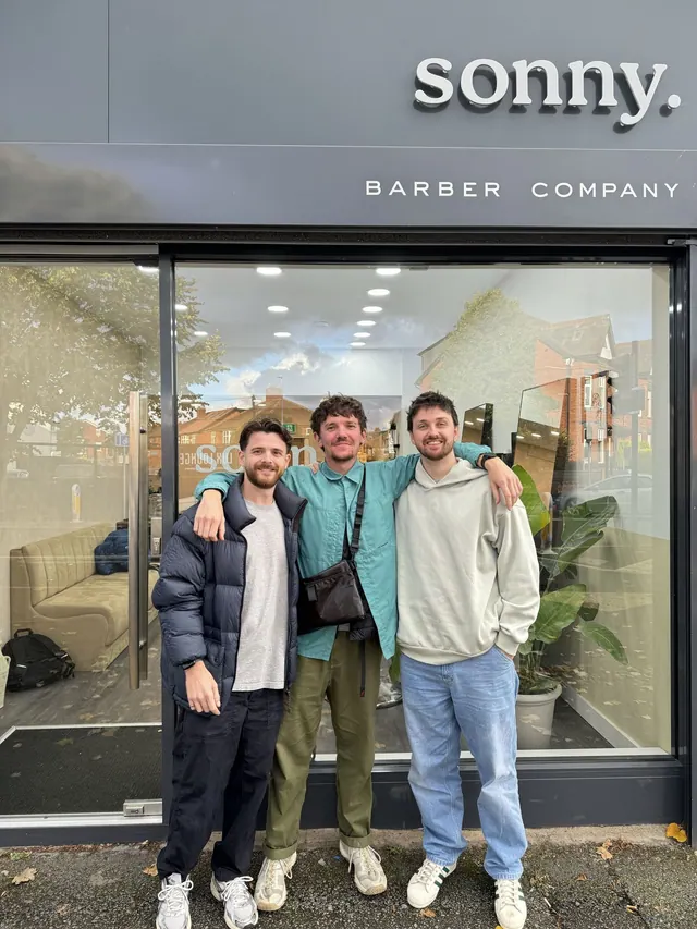 Photo 1 from Sonny Barber Company's Booksy page