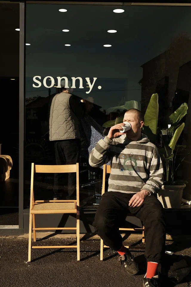 Photo 2 from Sonny Barber Company's Booksy page